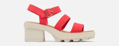 JOANIE™ HEEL ANKLE STRAP WOMEN’S SANDAL